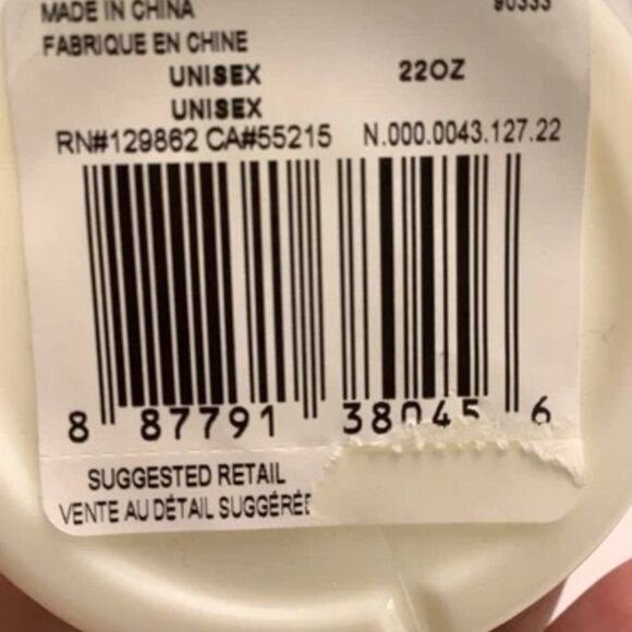 Nike HY6004-968 Big Mouth Bottle 2.0, Clear /Black, 22 oz (650 ml) Unisex - Picture 6 of 6